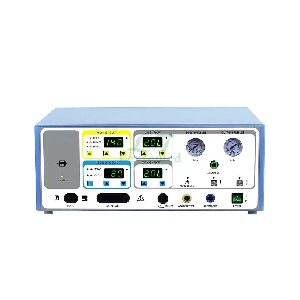 전기 수술 아르곤 소작기, LTSG10 LED 디스플레이