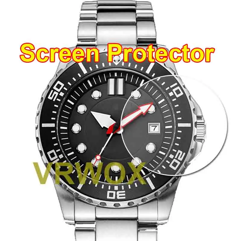 

2PCS/3PCS TPU Screen Protector For Watch AE-1500 NJ0120 NJ0121 NJ0125 NJ0128 NJ0129 BI1041- HProtector Nano Explosion-proof Film