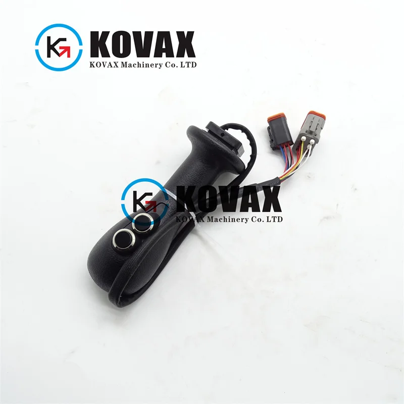 611-7549 611-7548 Joystick Compatible for  E320GC E323GC E324GC E345GC Excavator Operating Handles