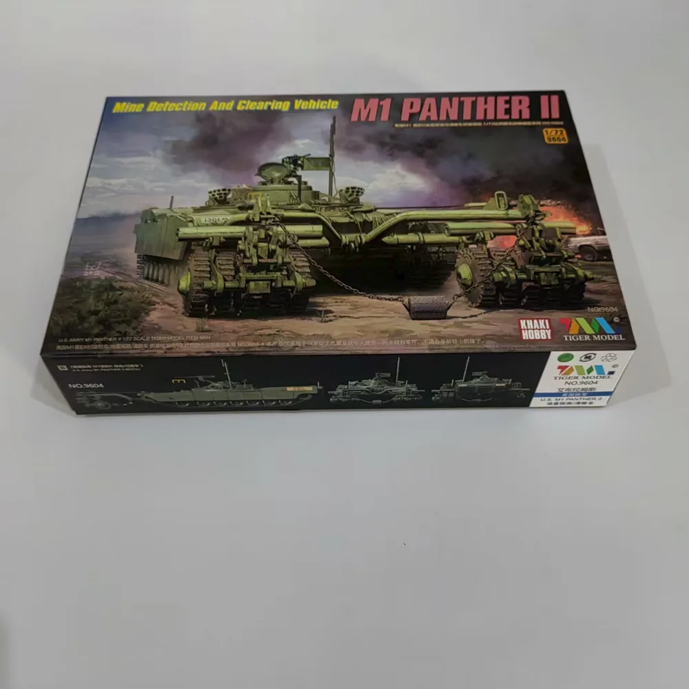 

Тигр, масштаб 1/72, 9604, M1 Panther II Abrams, семейная сборная модель, серия