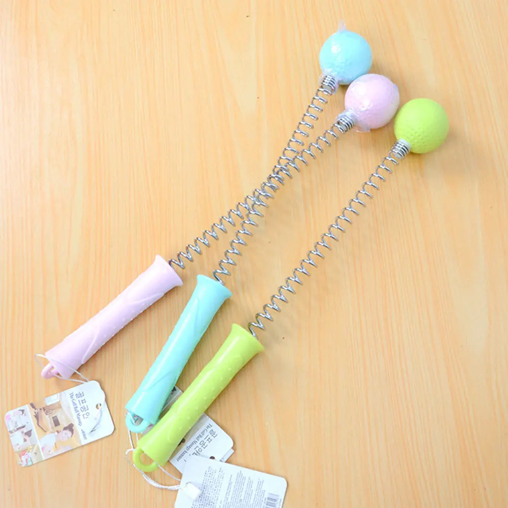 Bola de masaje ergonómica para relajarse el estrés, varilla con mango extensible, Ideal para viajes en casa, recuperación muscular y sistema inmunológico, 4 Uds.