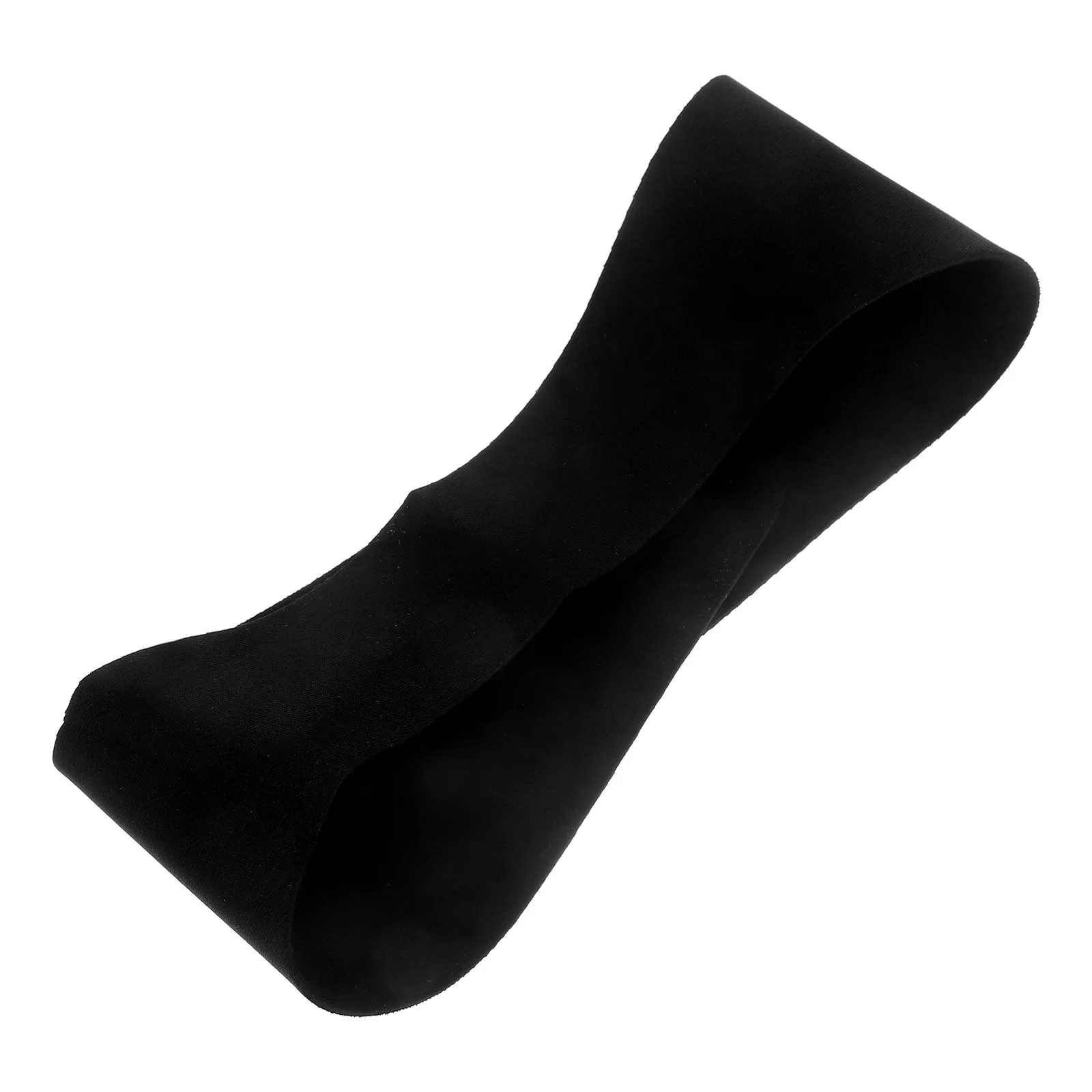 

Черная регулируемая водонепроницаемая повязка для плавания с защитой ушей для детей и взрослых, для дайвинга и плавания