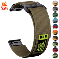 QuickFit 22mm 26mm wide Garmin Fenix 8 51mm 7 7X Pro 6 6X 5 5X Plus QuickFit strap instinctive 2 replacement bracelet