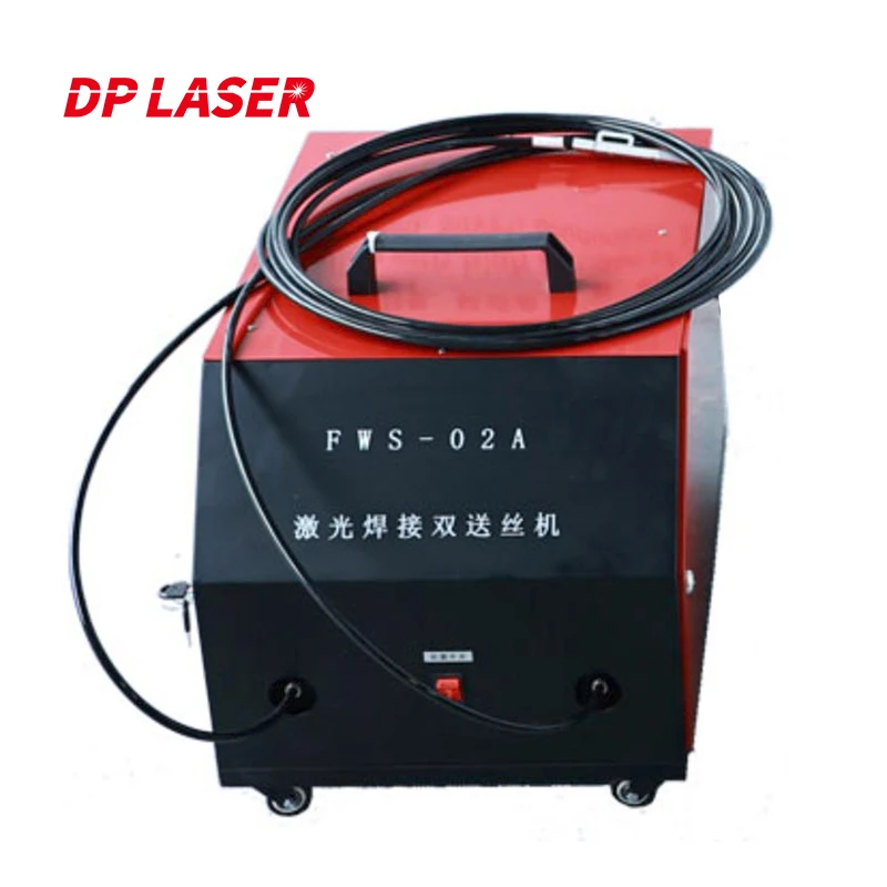 Dual Wire Feeder FWS-02A Double Automatic Wire Feeding Laser Welding Machine Laser Welder