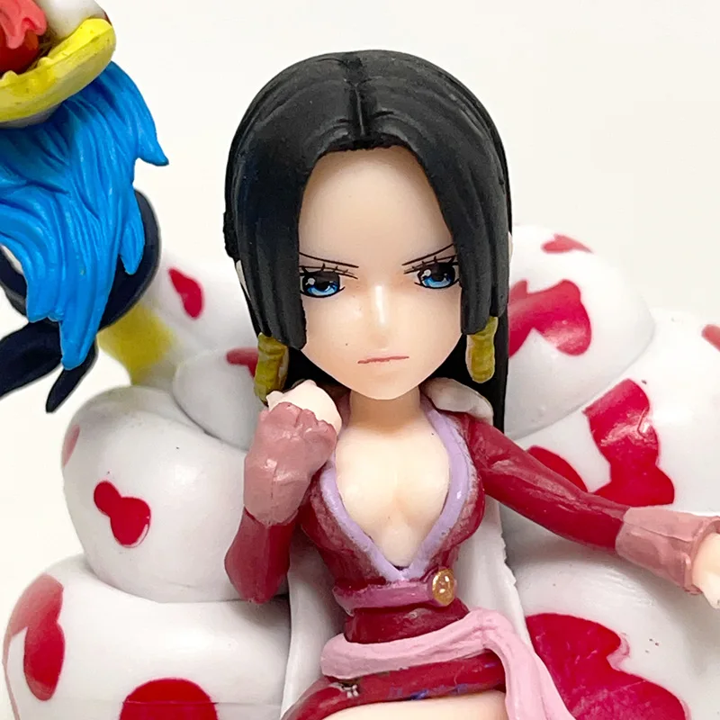 Q Edition Anime Een Stuk Figuur Boa Hancock Pvc Action Figure Collector Pop Model Speelgoed Geschenken Desktop Collectie Ornamenten