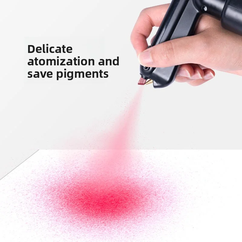 علامة البخاخة الجمعية نموذج رش الكتابة على الجدران المحمولة المحمولة شحن البخاخة البلاستيك نموذج أطقم DIY هواية التلوين أداة
