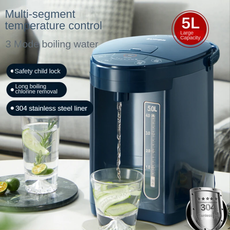 Electric kettle thermostatic household automatic large capacity all-in-one heat preservation boiled water dispenser