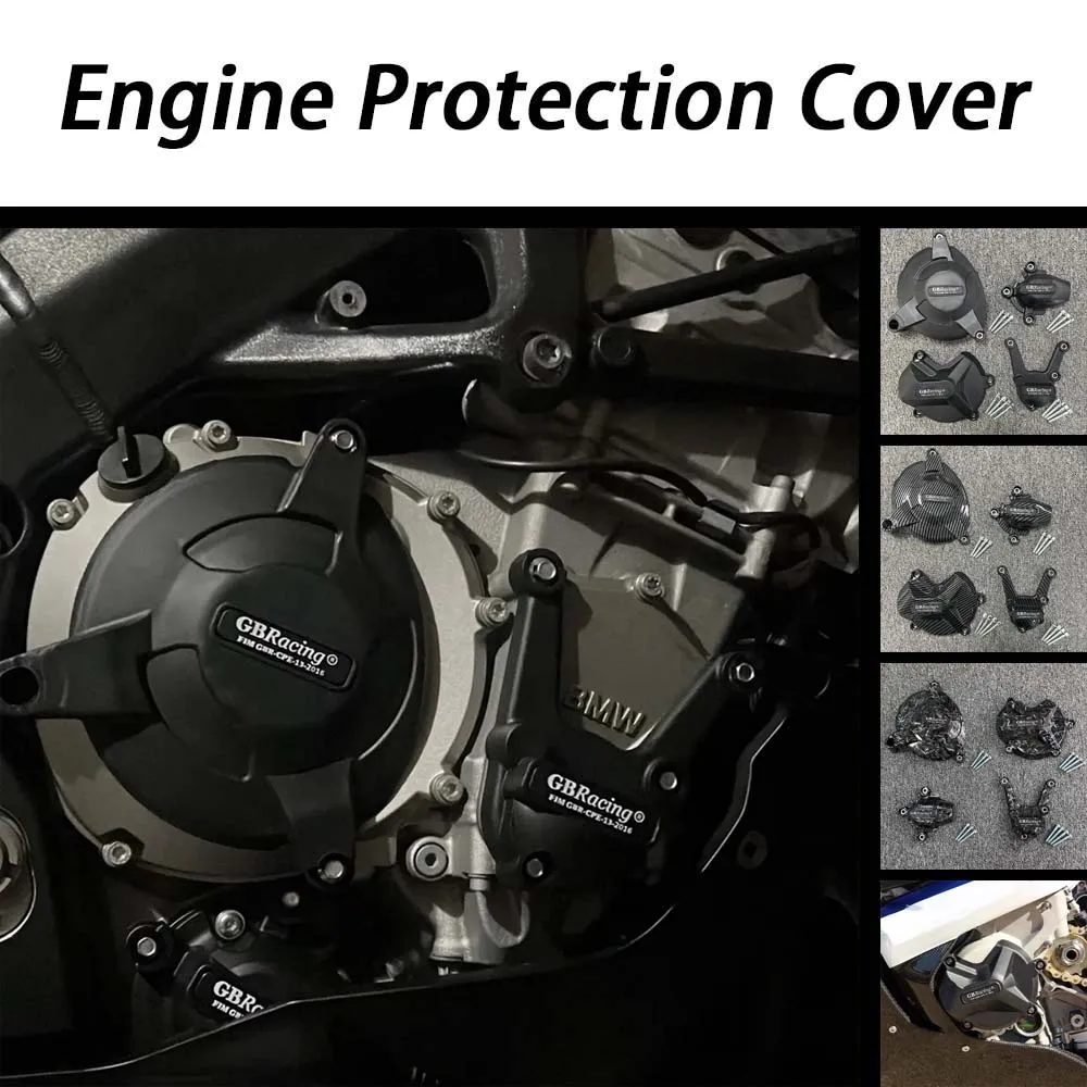 Motorcycles Engine Cover Protection Case For BMW S1000RR S1000R HP4 2009 2010 2011 2012 2013 2014 2015 2016