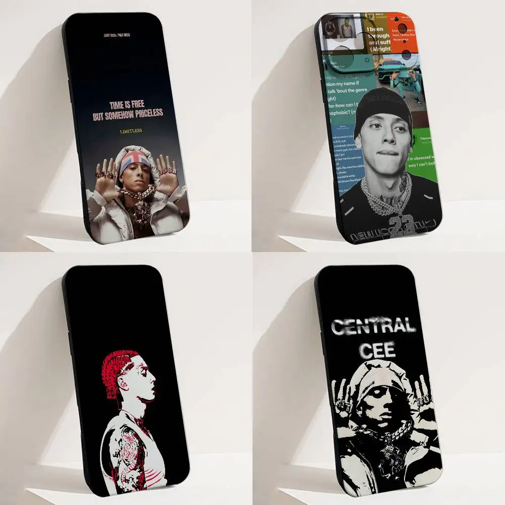 

C-Central Cee Cant Rush Greatness Phone Case For iPhone 17,16,15,14,13,12,X,XS,8,7,Pro,Max,Plus,E,SE4,Air,Mini Ultra-Thin Funda