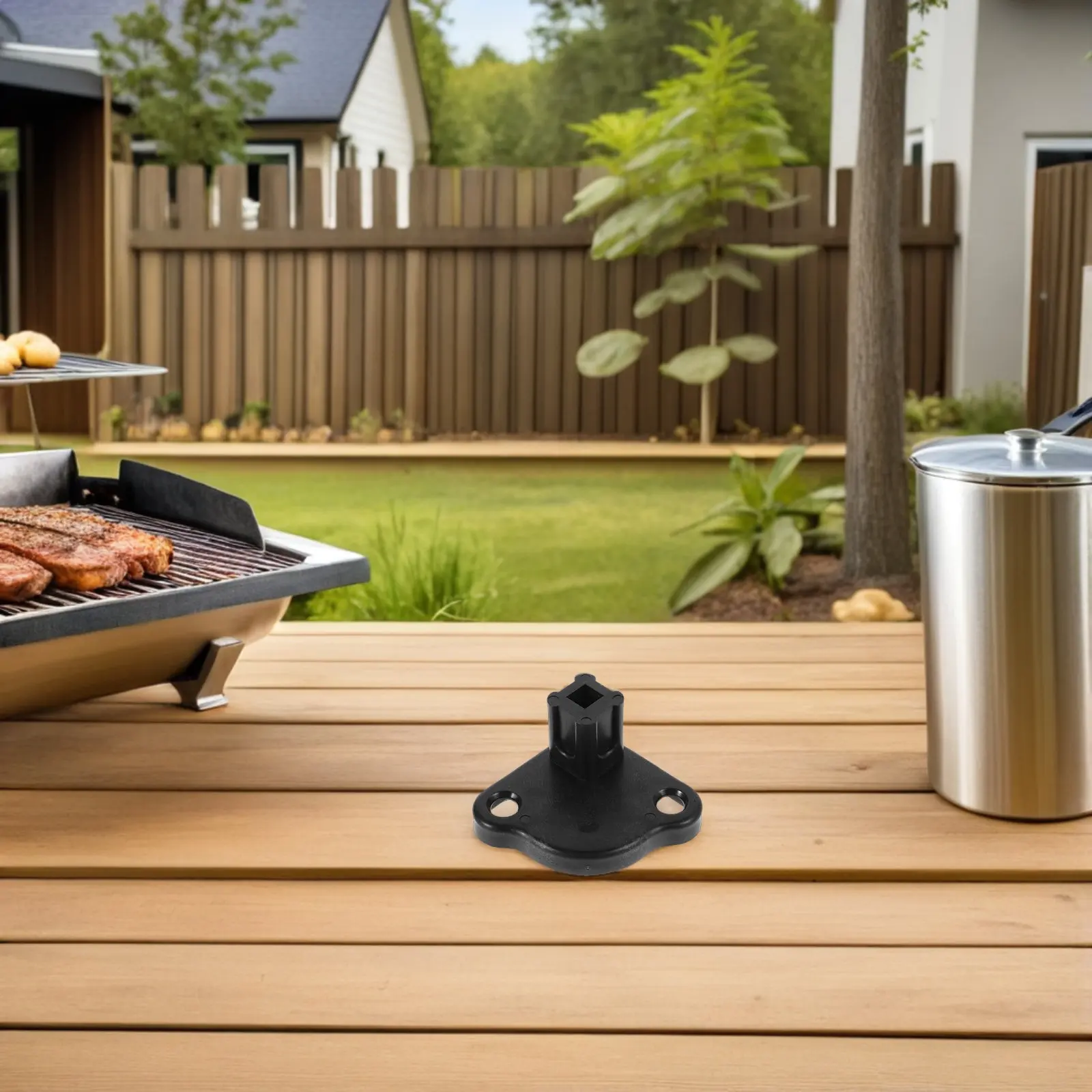 8 Soportes Ajustables para Tiendas de Campaña, Base Segura para Toldos de Exterior, Refugios y Tiendas de Campaña, Estabilidad Mejorada y Mayor Seguridad