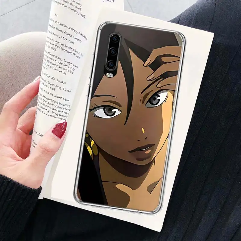 Michiko To Hatchin Michiko Malandro Phone For Huawei P30 Lite P10 P20 P40 P50 Pro Cover Huawei Mate 40 Pro 10 20 Lite 30 Capa Co