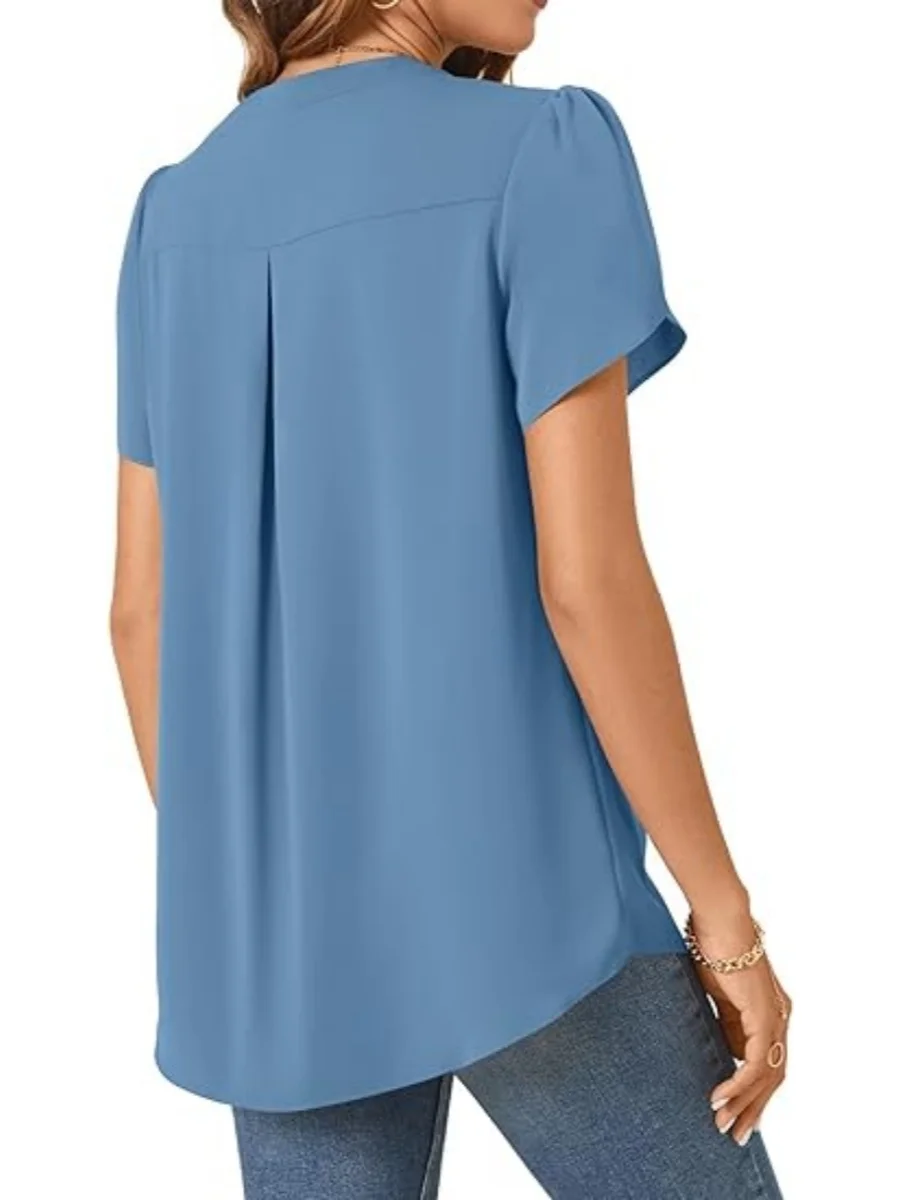 Thumbnail 3 - #51 Chiffon Blouse Tops Comparison Guide