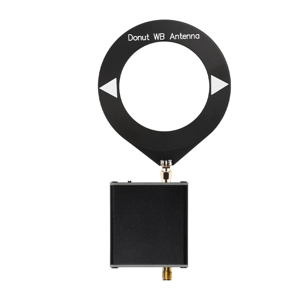 Occkic 10 kHz-180 MHz Mini Loop Antenna Donut Broadband Antenna Module 4
