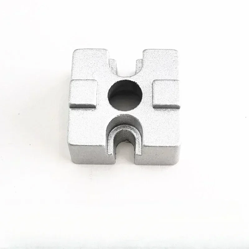 303040404545 Aluminum Profile End Connection Plate Vertical Fixed Connection Block End Connector One-Word Docking