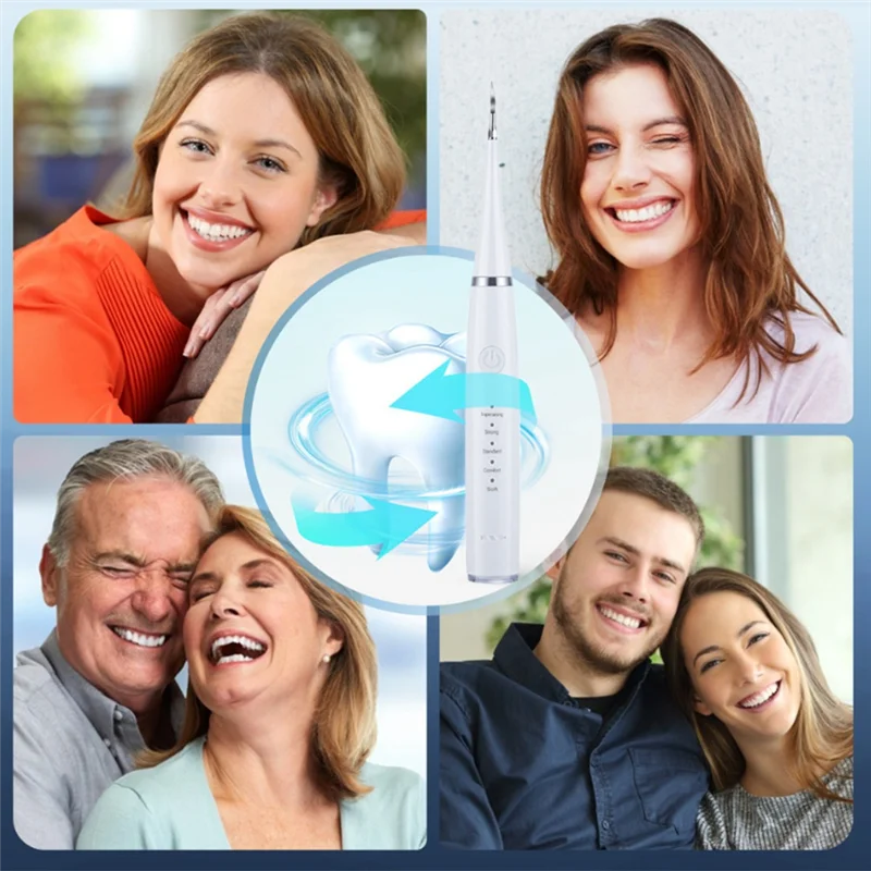 

G6-5-скоростной высокочастотный вибрационный очиститель зубов USB электрическое устройство для чистки зубных щеток устройство для чистки зубного камня