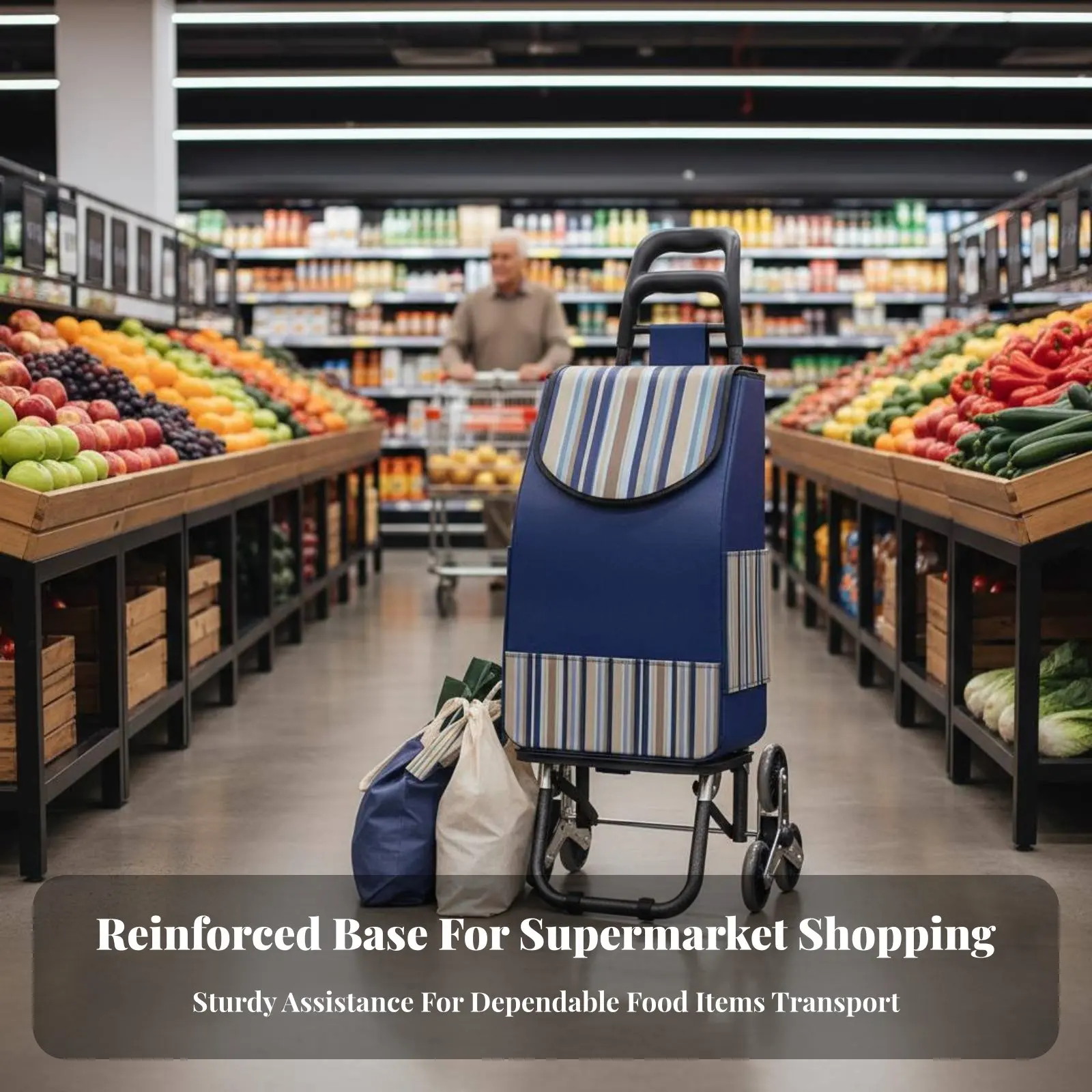 

Складная тележка для подъема по лестнице, легкая и универсальная, для пожилых людей, покупателей, подъема по лестнице, переезда.