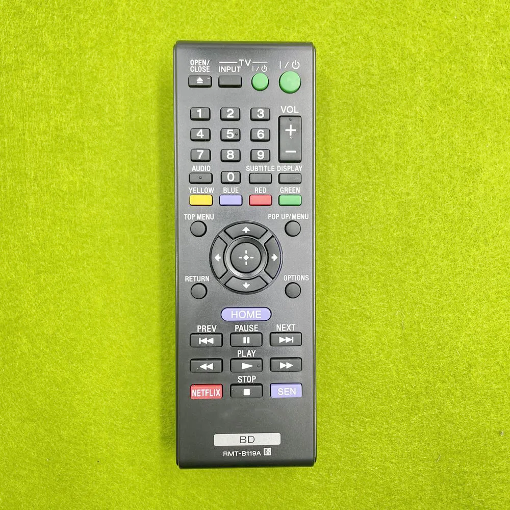 Original Remote Control RMT-B119A For Sony  BDP-BX59 BDP-S390 BDP-S590 BDP-BX110 BDP-S1100 BDP-S3100  Blu-ray DVD Player