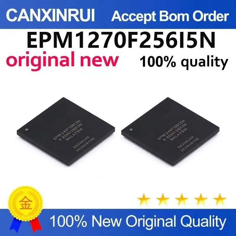 (5pcs-100pcs)New and Original EPM1270F256I5N Programmable Logic Device with FBGA-256 Package