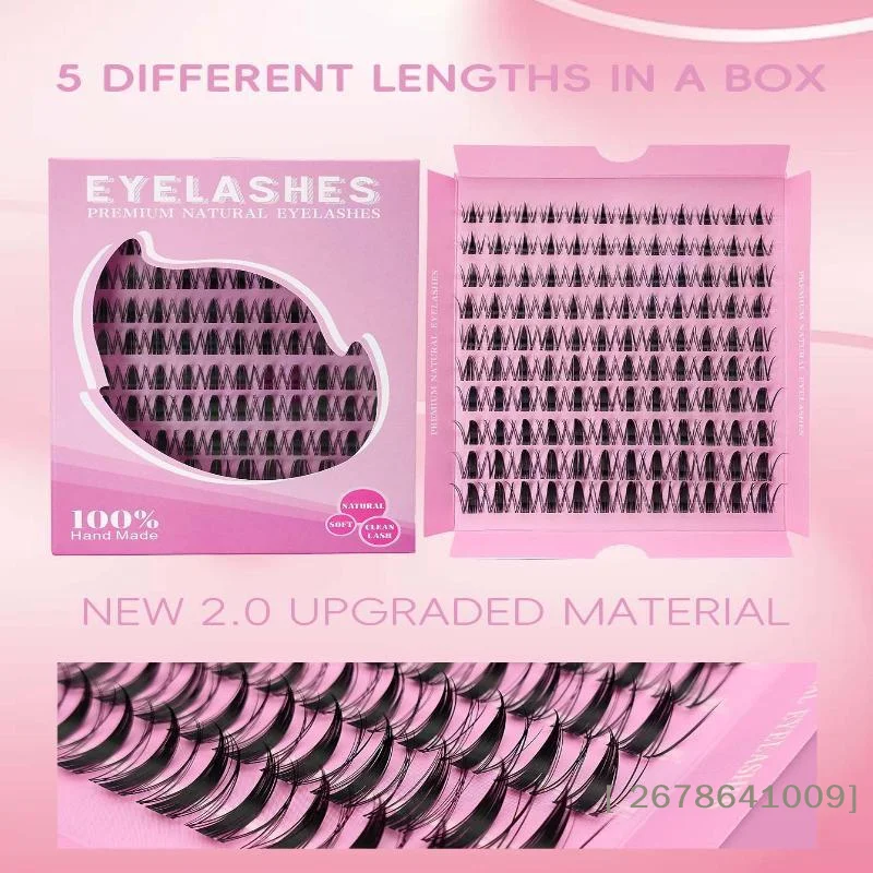 ⚑ 120 szt. Pojedynczych kępek – Eyelash Extension Individual recenzja i cena