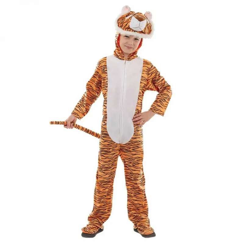 Snail ify Kinder Tiger Kostüm Halloween Kostüm Junge Tier Cosplay Tiger Overall Mädchen