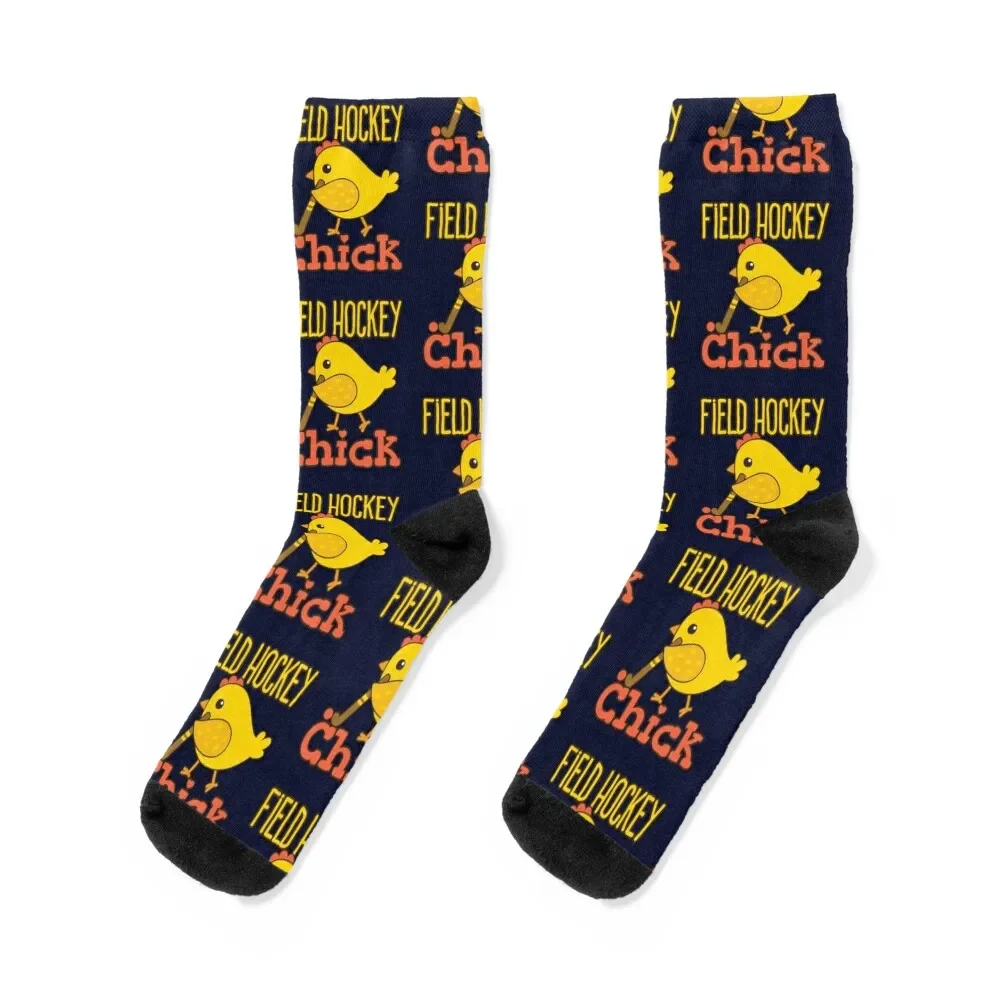 

Field Hockey Chick Socks gift new in's Socks Women's Men's