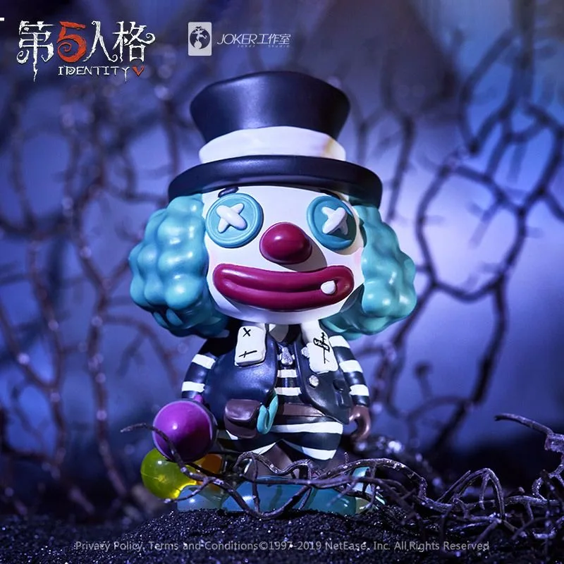 Identityv Q Version Of The Static Figures Joker Joker Collectible Dolls Blind Box Around The Cute Dolls Ornaments Children's Gif