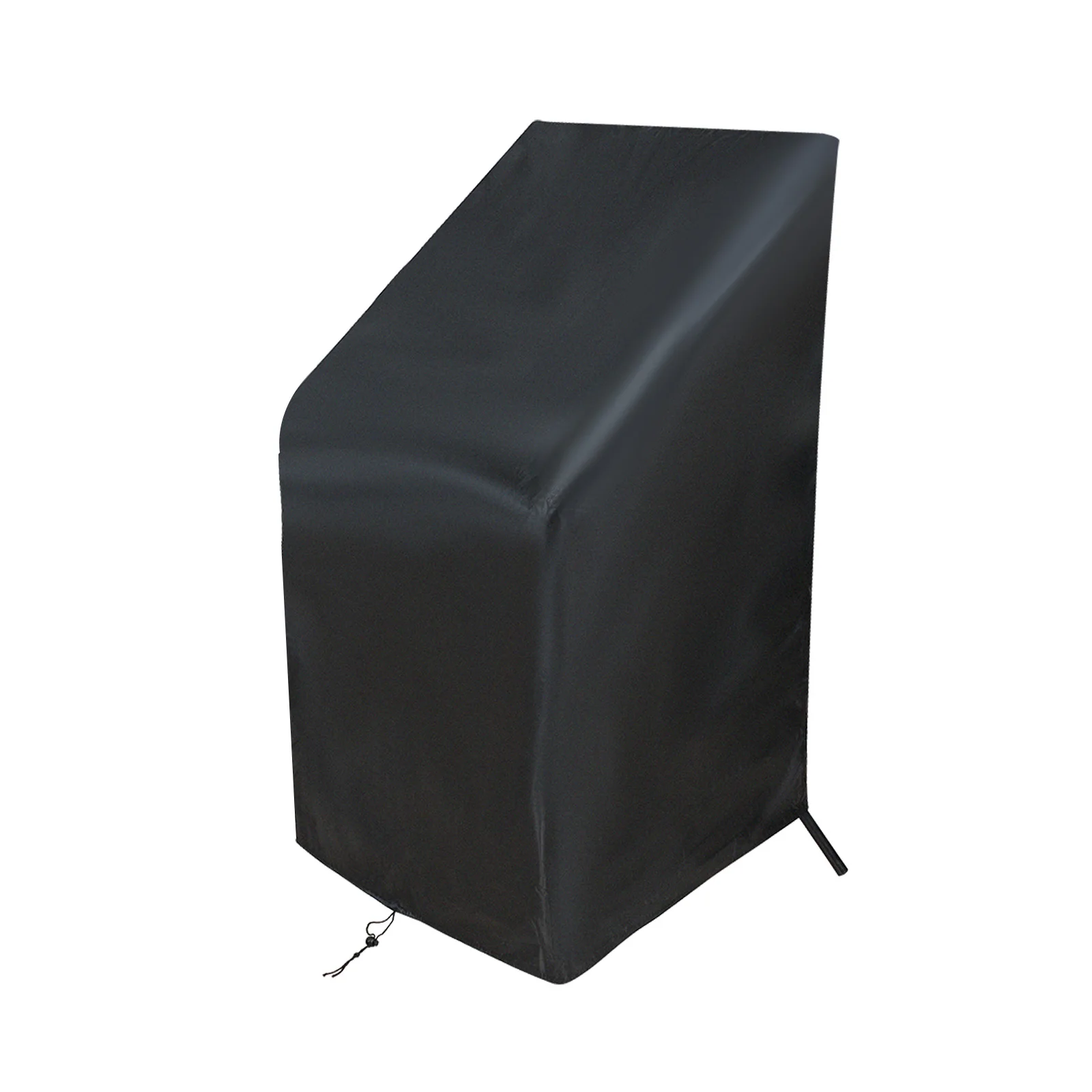 

1/2Pcs Outdoor Chair Covers Waterproof Garden Patio Dust Proof Rainproof Snow Proof High Back Stacking Furniture Accessories