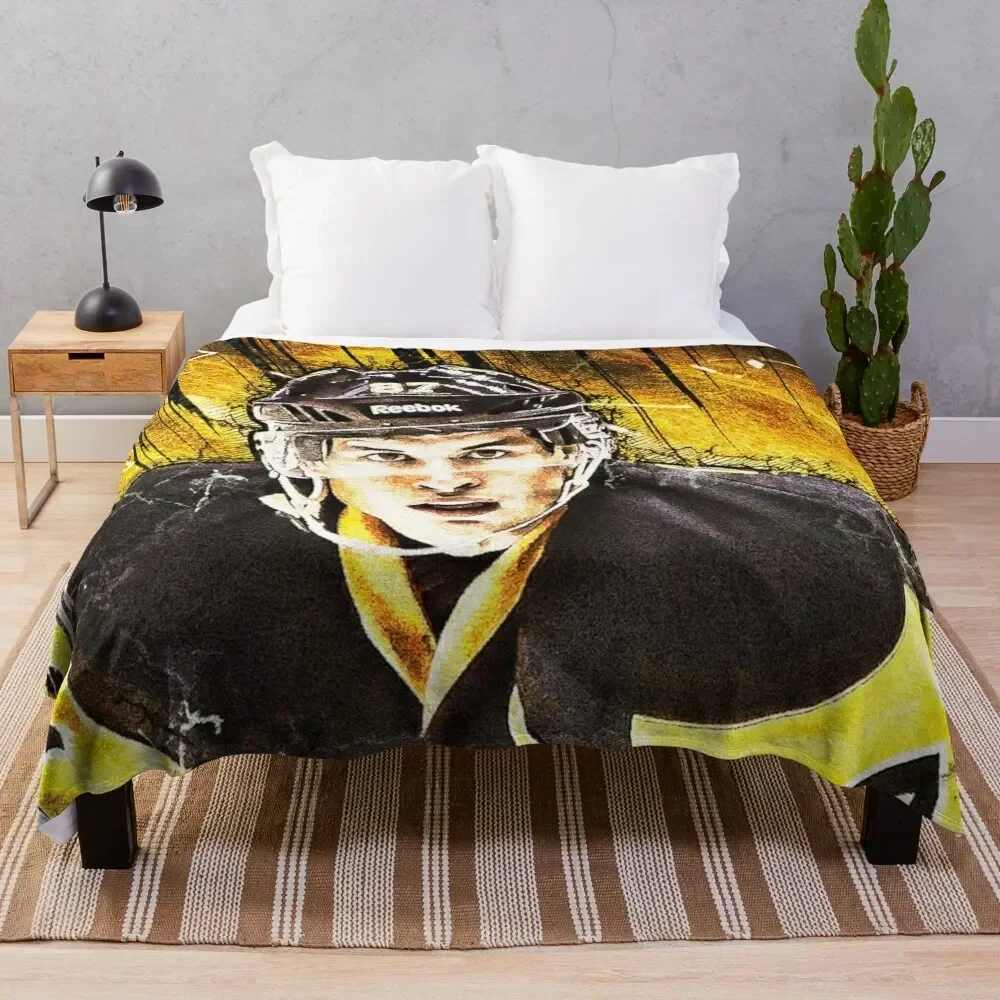 

Sidney Crosby 3#021122 Throw Blanket Fashion Sofas Custom Polar Luxury Thicken Blankets