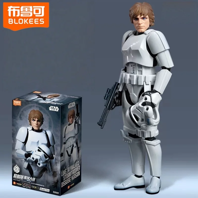 ホットセール-blokees-スターウォーズ-チャンピオンクラス-ダース・ベイダー-インペリアル・ストームトルーパー-モデル-sfキャラクター-おもちゃ-デスクトップコレクション-ギフト