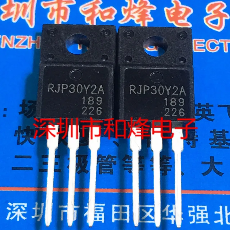 Original 5pcs/ RJP30Y2A  TO-220F Logic integrated circuit
