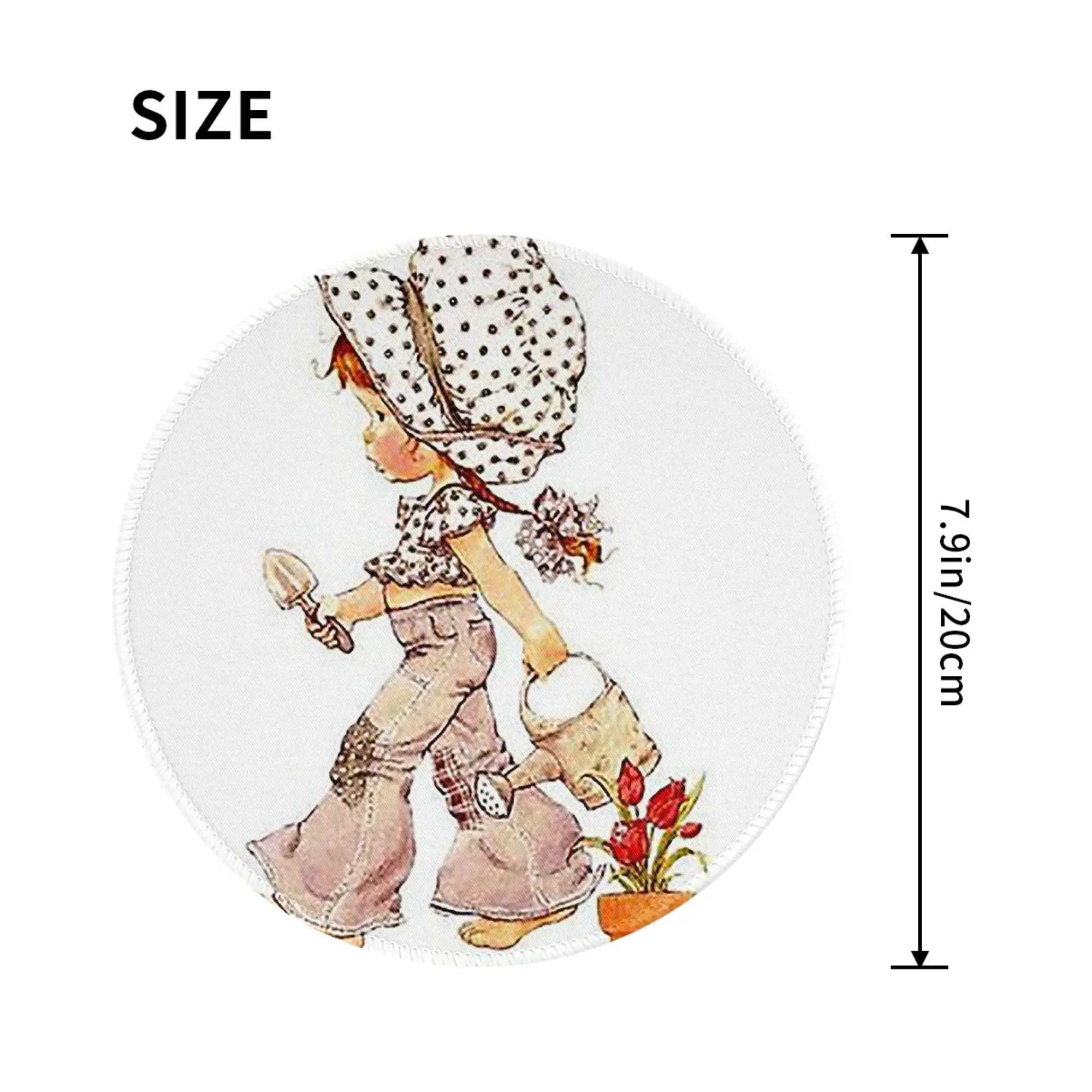 Kawaii Sarah Kay Mouse Pad Computer Keyboard Mouse Mat Gamer PC Laptop Desk Mat Office Accessories Table Mats