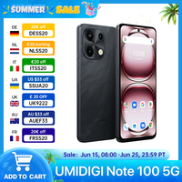 UMIDIGI Note 100 5G Smartphone,Android 14 Phone,UNISOC T765,6GB/8GB RAM,128GB/256GB ROM,5000mAh,6.8\