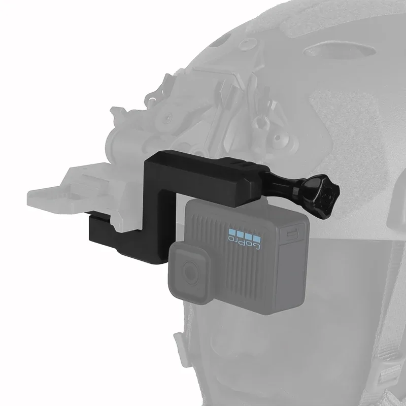 Tactical NVG Camera Mount Adapter – Compatible with GoPro, DJI, Insta360  NVG Brackets – Helmet POV Action Camera Mount