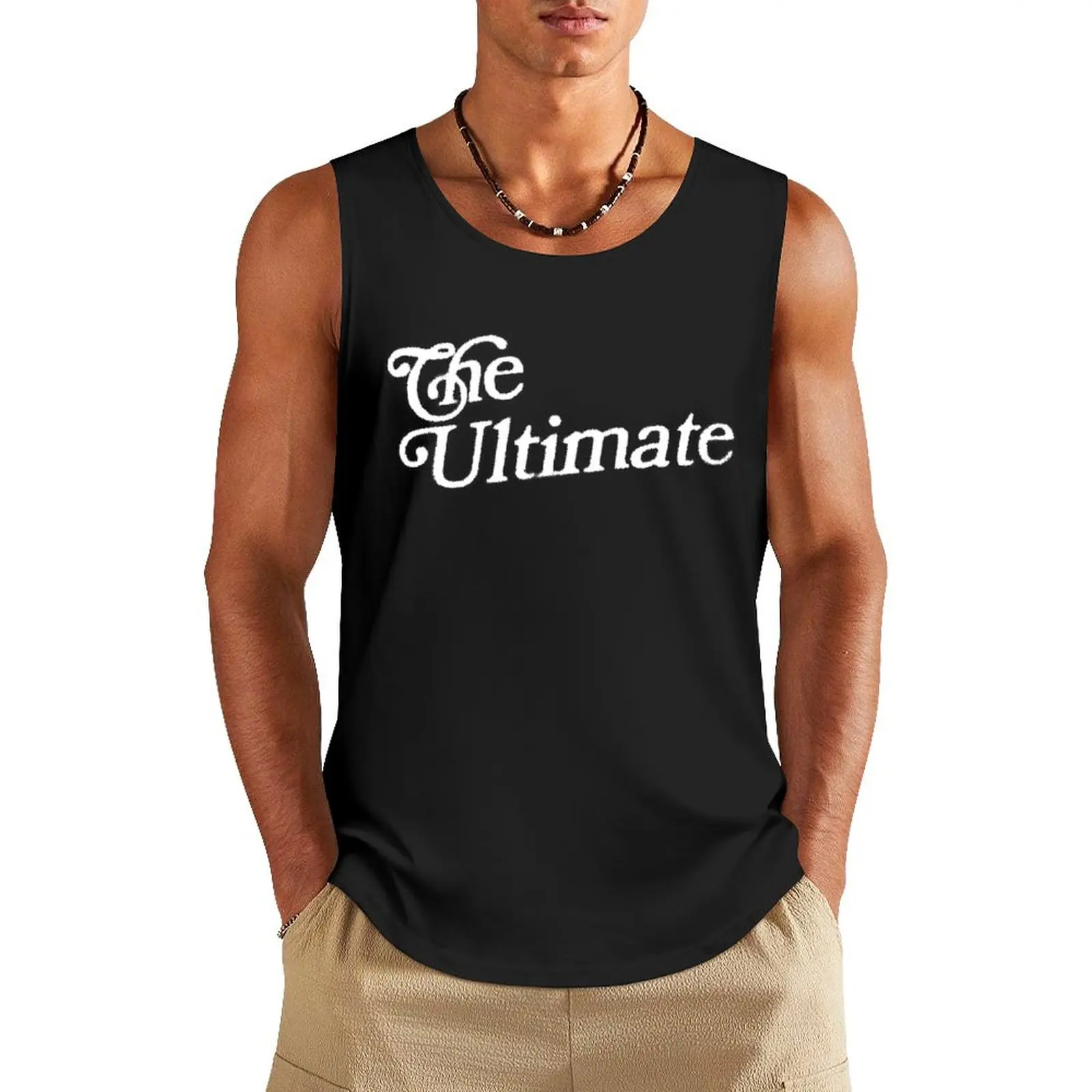 The Ultimate Bolin Shirt Tank Top Men's sleeveless gym shirts clothing men t-shirt Men's