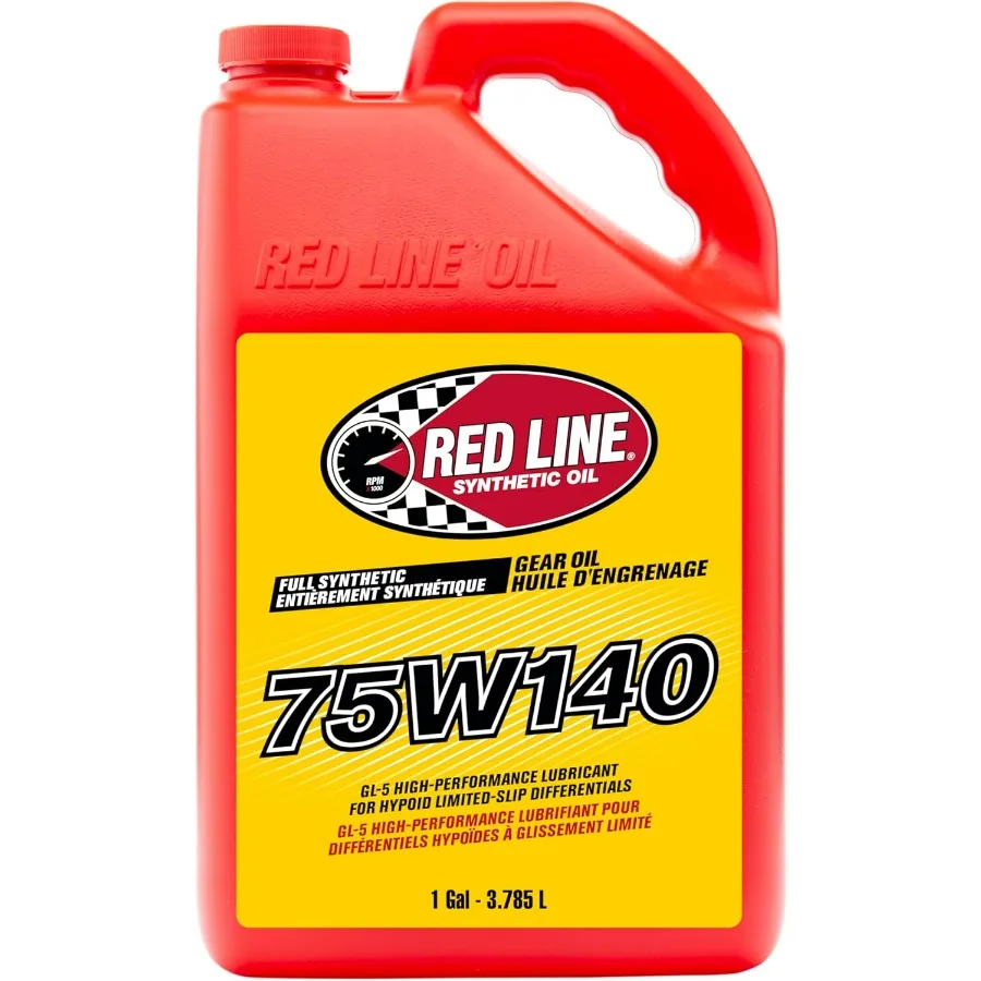 

57915 75W140 GL5 Synthetic Gear Oil for Hypoid Limited Slip Differentials 1 Gallon