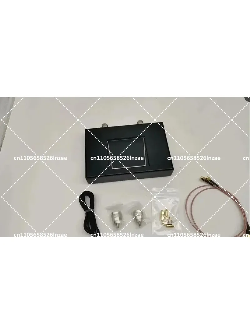 7 Inch IPS Touch LCD Vector Network Analyzer 50KHz-4.4GHz HF VHF UHF Antenna Tester 100DB Dynamic Range