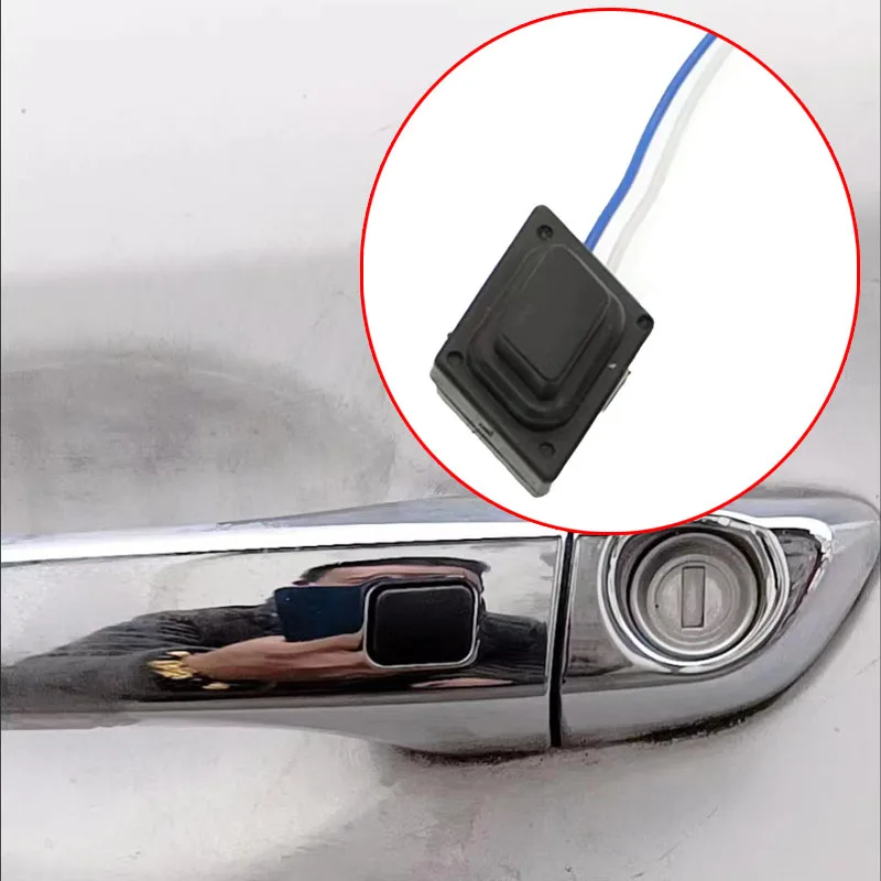 Front Door Exterior Door Handle Small Button Switch For Kia Sportage Ql 2016 2017 2018 2019 2010 2021