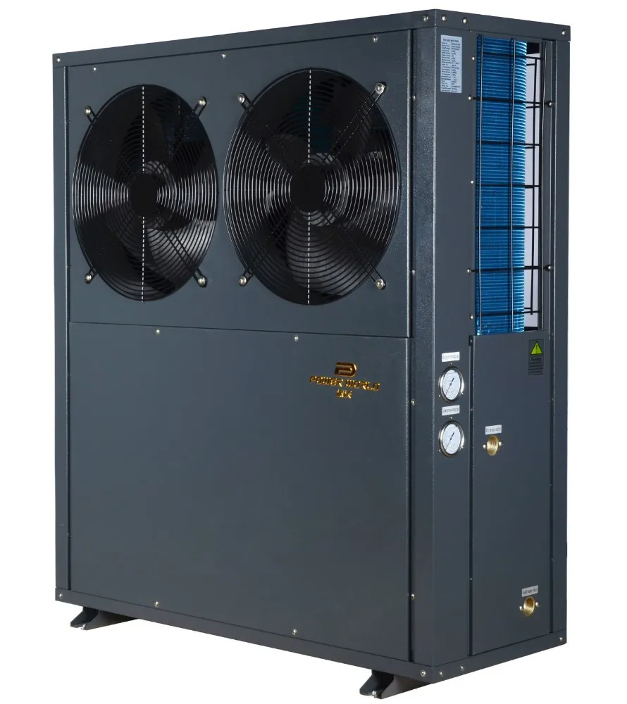 12Kw EN14825 ErP Energy Label Air To Water Converter For Space Heating And DHW