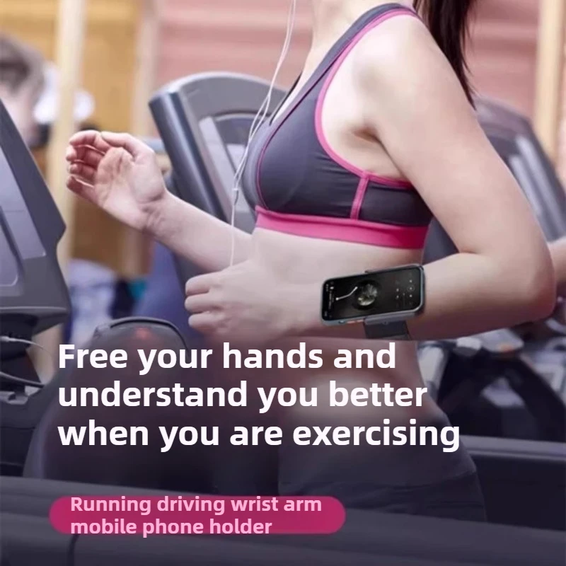 

Наручный держатель для телефона на запястье для прогулок, Netroots, вращающийся Chauffeur, уличный бег, спорт, танцы, наручный держатель для телефона
