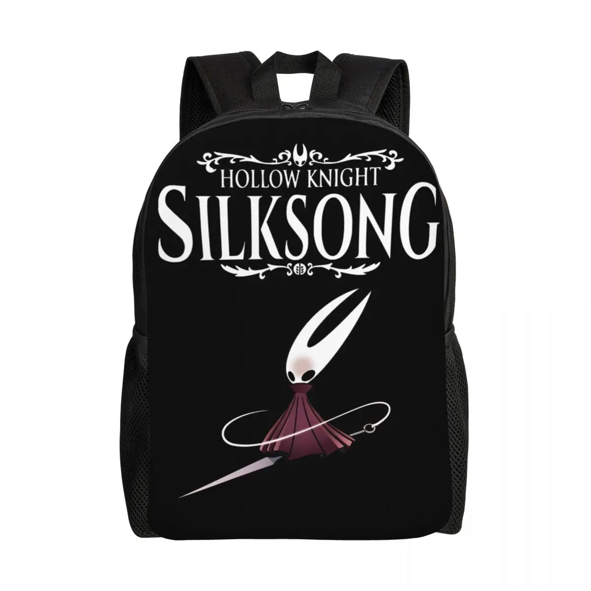 Hollow Knight Silksong Little Kids Backpack for Boys Girls Toddler Kawaii Daycare Backpacks School Bags