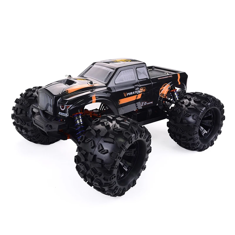 ZD Racing 1/8 Rc Car MT8 90km/H Electric 4WD Truck Off-Road Racing High-Speed Remote Control Model Car Rc Cars for Adults