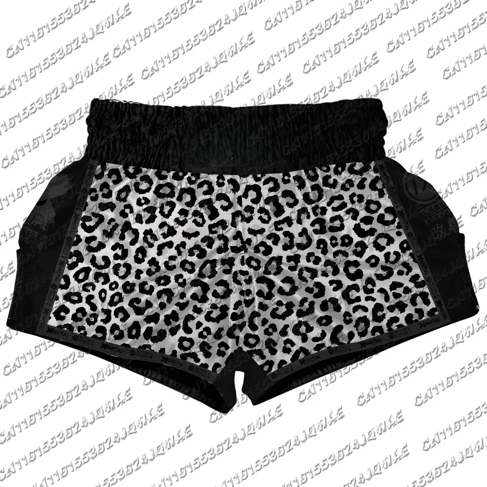 2026 Sommer-Boxshorts für Herren und Damen, Trainingsshorts für den Kampfsport, schnell trocknende Muay-Thai-Shorts, professionelle Shorts – Detail 5