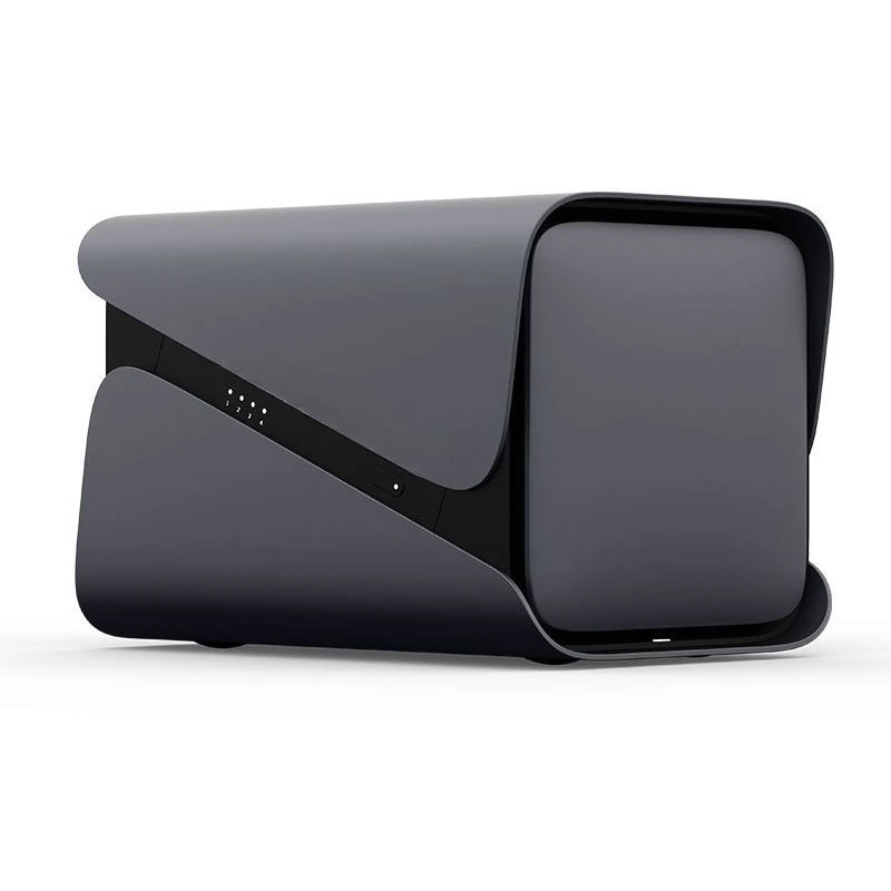 

Four-disk NAS private cloud 2.5G home quad-core silent expansion intelligent AI