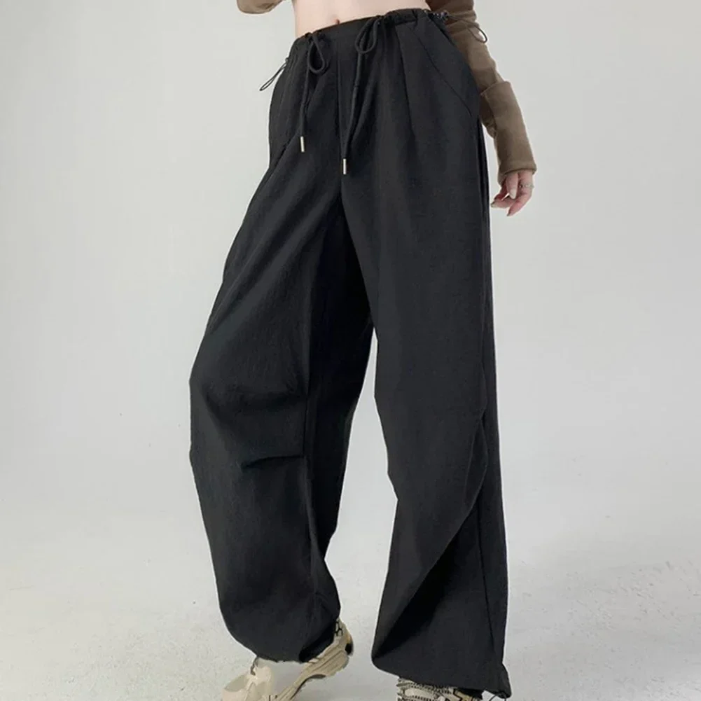 For Everyday Outfits Glam Casual Pants Daily Casual Wear Glam Fashion Casual Pants Trousers Solid Color Pattern