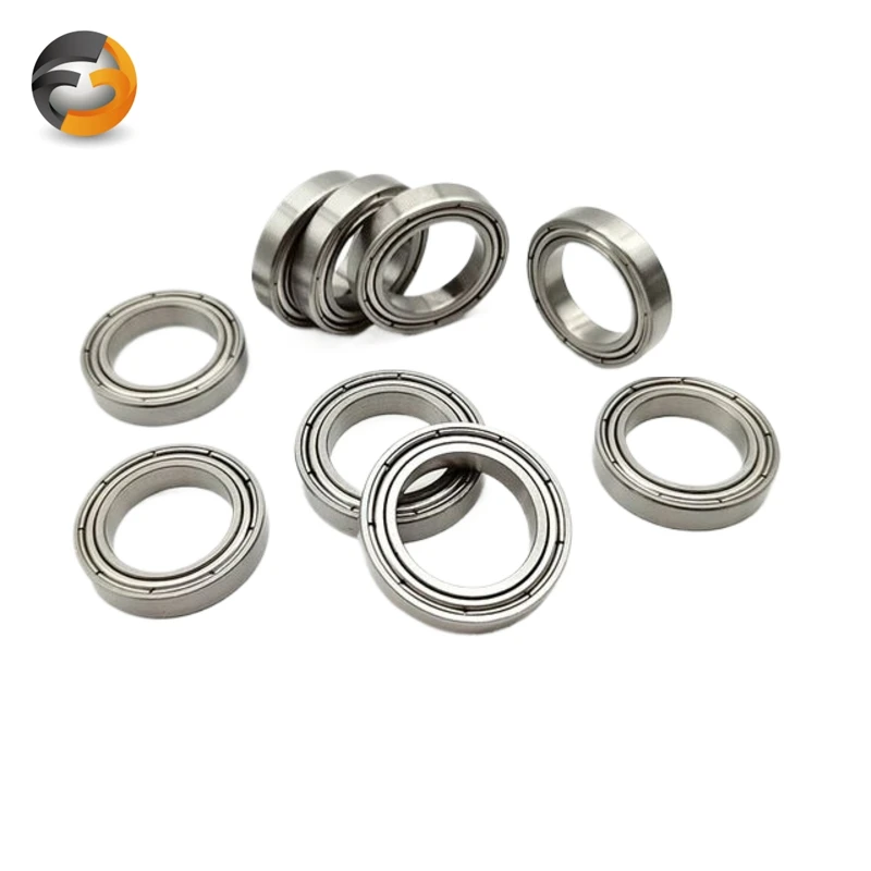 

2PCS 6807ZZ 6807zz ZBearing 6807-2z 1000807 6807Z Deep Groove ball bearing 35*47*7mm