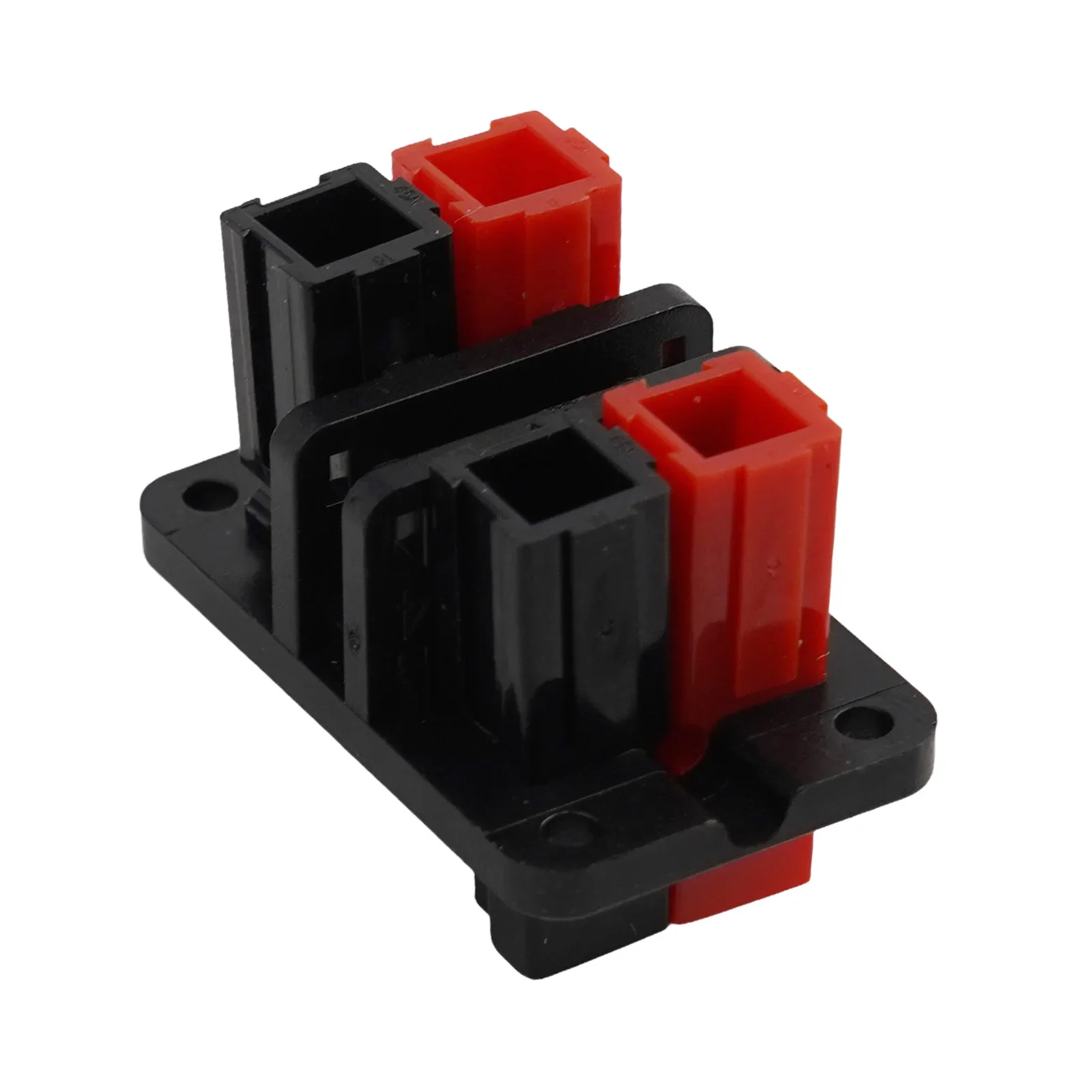 FOR 30A 600V Mounting Bracket Panel With Dual Red Black Terminal Set And 4 Pin Interface For Installation In Energy Systems