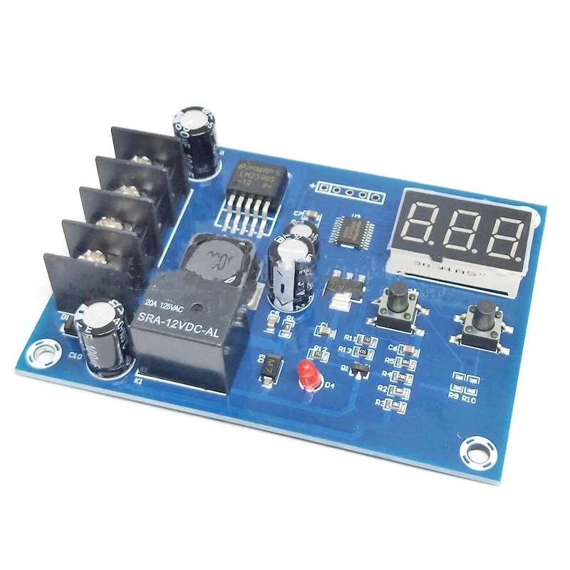 XH-M600 XH-M601 XH-M602 XH-M603 XH-M604 12V 24V Lithium Battery Charging Control Module Protection Board Battery Charger Board