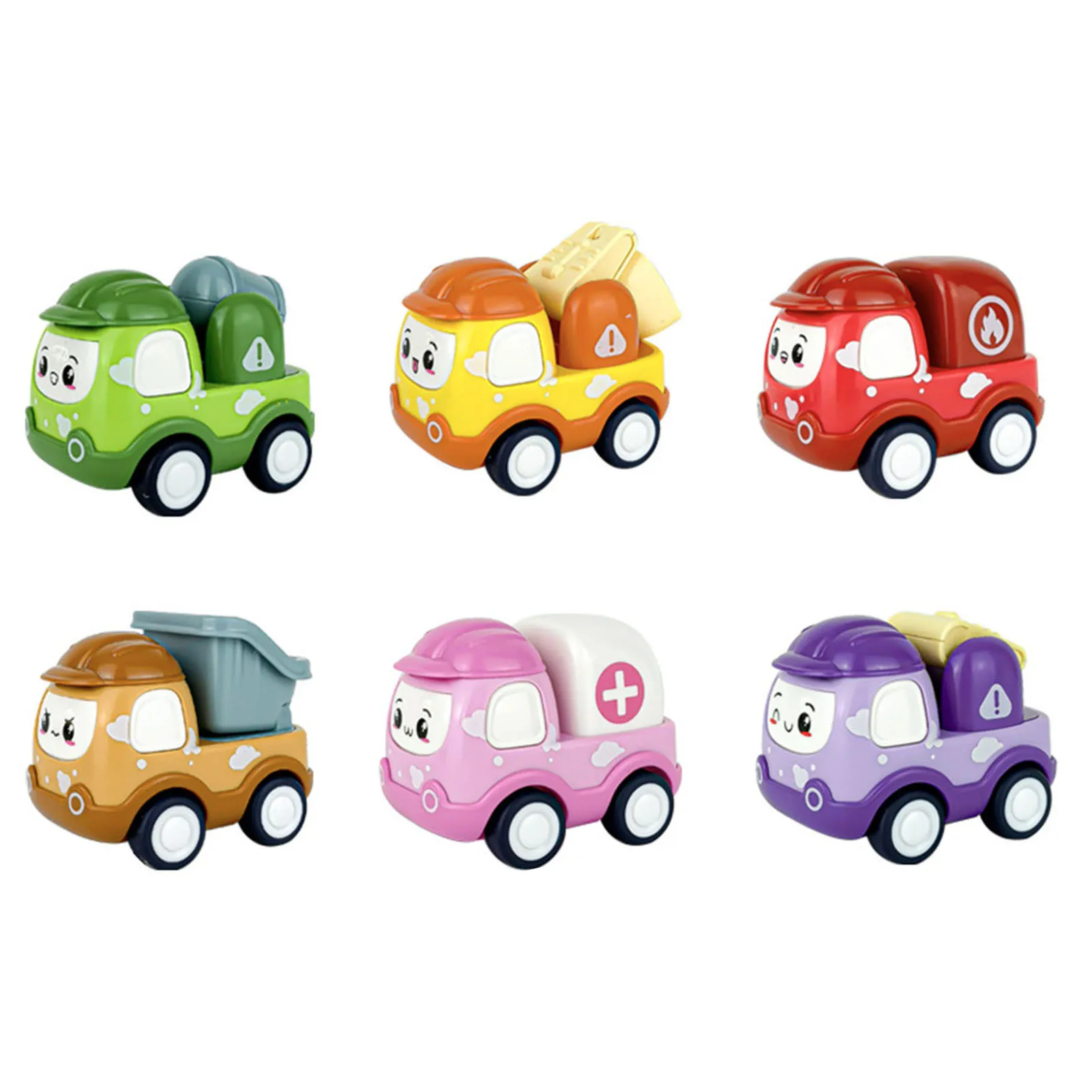 

Анти-падение автомобильная игрушка для детей городская конструкция мультяшная модель автомобиля орнамент