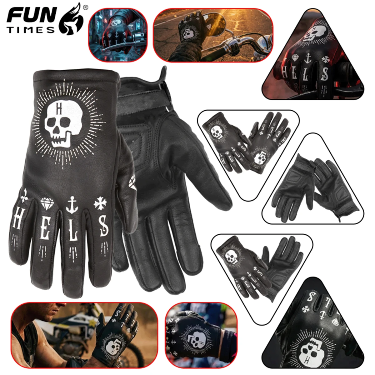 

2023 Bicycle Gloves BMX Racing Cycling Gloves ATV MTB Off Road STREAM Motorcycle Mountain Bike Without Noctilucent