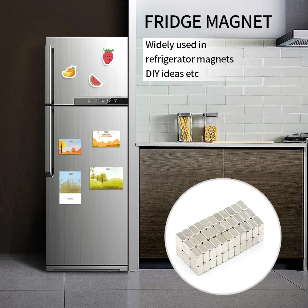 5x5x3mm iman Refrigerator magnets DIY Office Whiteboard Workshop